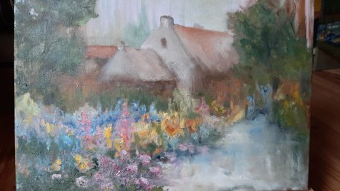Schildercursus Drenthe - Door Willy Boer