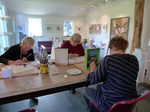 Schildercursus Drenthe - Les in kleine groepen